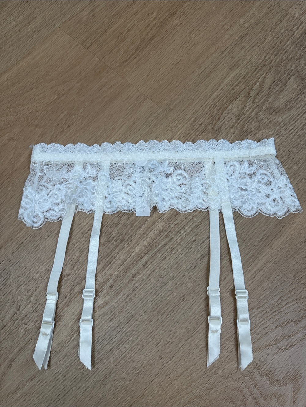 Hanky Panky Lace Garter Belt S